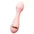 Vush Fleur - rechargeable, waterproof massaging vibrator (pink)