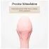 Vush Fleur - rechargeable, waterproof massaging vibrator (pink)