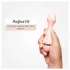 Vush Fleur - rechargeable, waterproof massaging vibrator (pink)