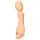 Vush Majesty 2 - Rechargeable, Waterproof Massager Vibrator (Orange)