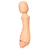 Vush Majesty 2 - Rechargeable, Waterproof Massager Vibrator (Orange)