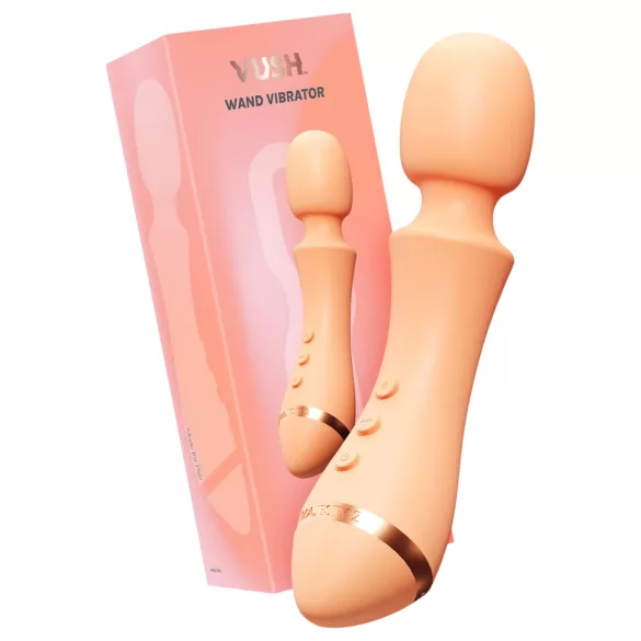 Vush Majesty 2 - Rechargeable, Waterproof Massager Vibrator (Orange)