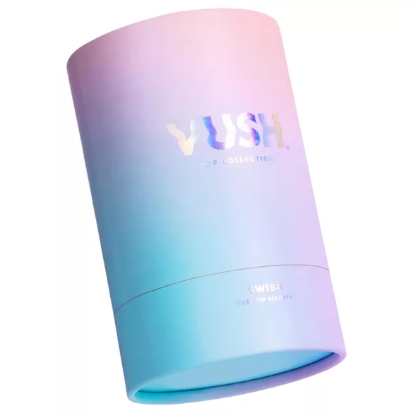 Vush Pop Swish - Rechargeable Waterproof Clitoral Stimulator (Pink)
