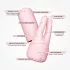 Vush Pop Swish - Rechargeable Waterproof Clitoral Stimulator (Pink)