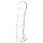 Lonely - Textured Vibrating Penis Sleeve (Transparent)