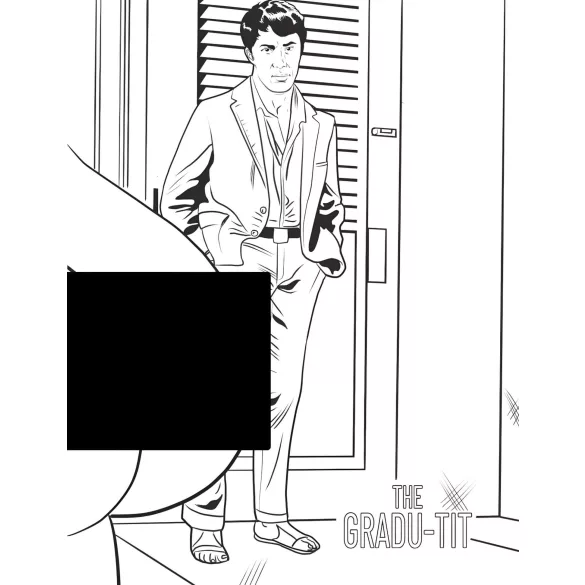 WoodRocket - Boobs, Boobs, Boobs - Adult Sex Colouring Book