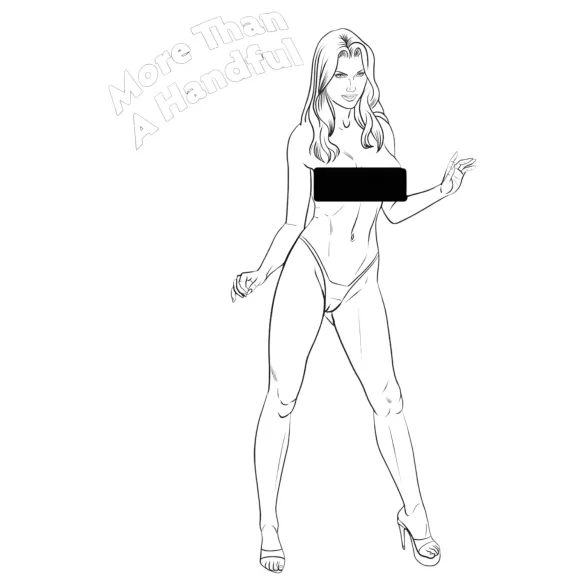WoodRocket - Boobs, Boobs, Boobs - Adult Sex Colouring Book