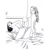 WoodRocket - Lesbian Adult Coloring Book