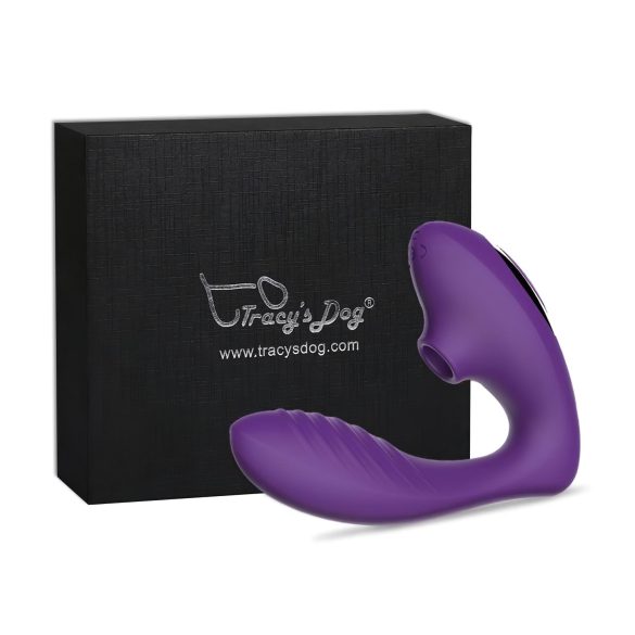 Tracy's Dog OG - Purple G-Spot & Clitoral Vibrator