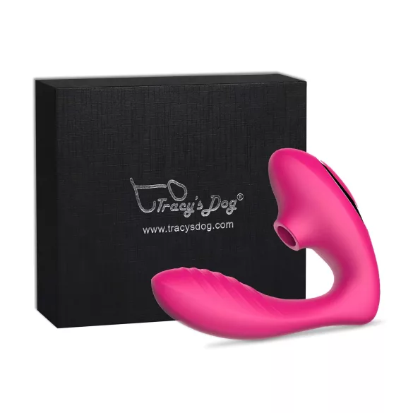 Tracy's Dog OG - G-Spot Vibrator & Clitoral Stimulator (Pink)