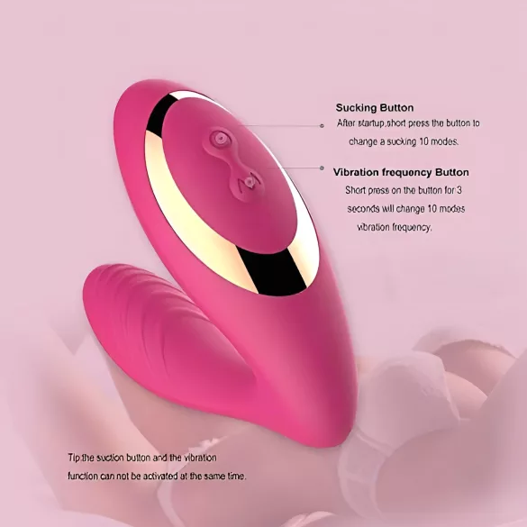 Tracy's Dog OG - G-Spot Vibrator & Clitoral Stimulator (Pink)