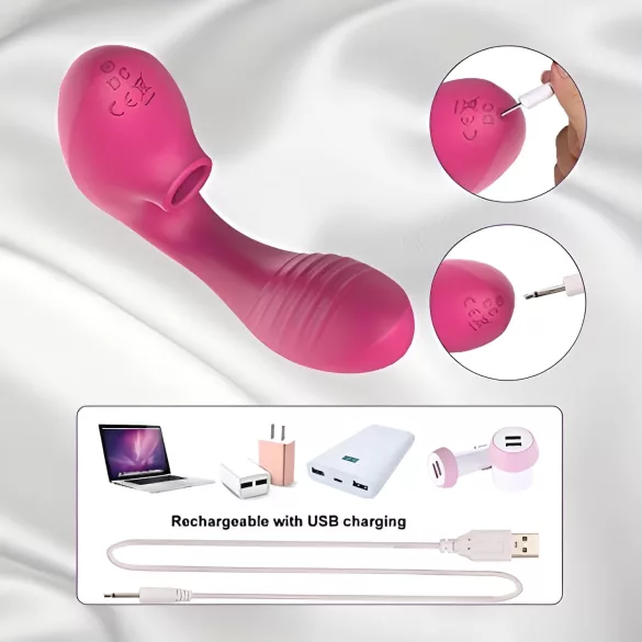 Tracy's Dog OG - G-Spot Vibrator & Clitoral Stimulator (Pink)