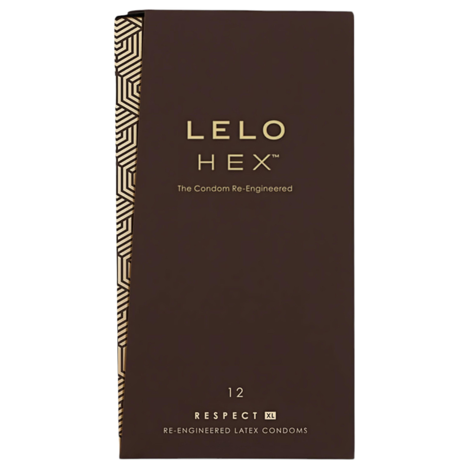 LELO Hex Respect XL - Luxury Condoms (12 Pack)